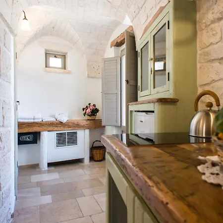 Aparthotel Trullo Soave - Outdoor Jacuzzi Alberobello