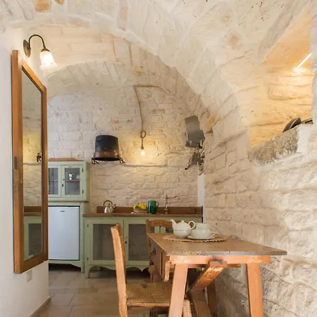 Trullo Soave - Outdoor Jacuzzi Lejlighedshotel 4*