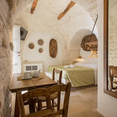 Trullo Soave - Outdoor Jacuzzi Lejlighedshotel